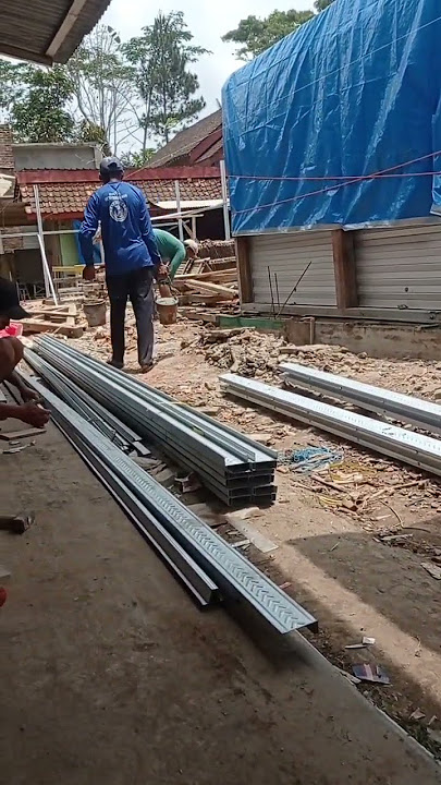 Cara pertama kali kerja jadi kuli bangunan #shorts