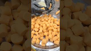 The Viral Sweet Potato Balls Everyone Loves in Night Market, Kuala Lumpur