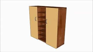 http://www.howtospecialist.com/finishes/furniture/garage-cabinets-plans/ SUBSCRIBE for a new DIY video almost every single day! 