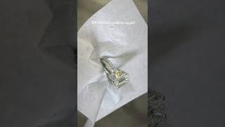 Emerald cut. $157K. One lucky girl 💎Tag her 😱 #ring #emeraldcut #luxury #diamond #diamonds