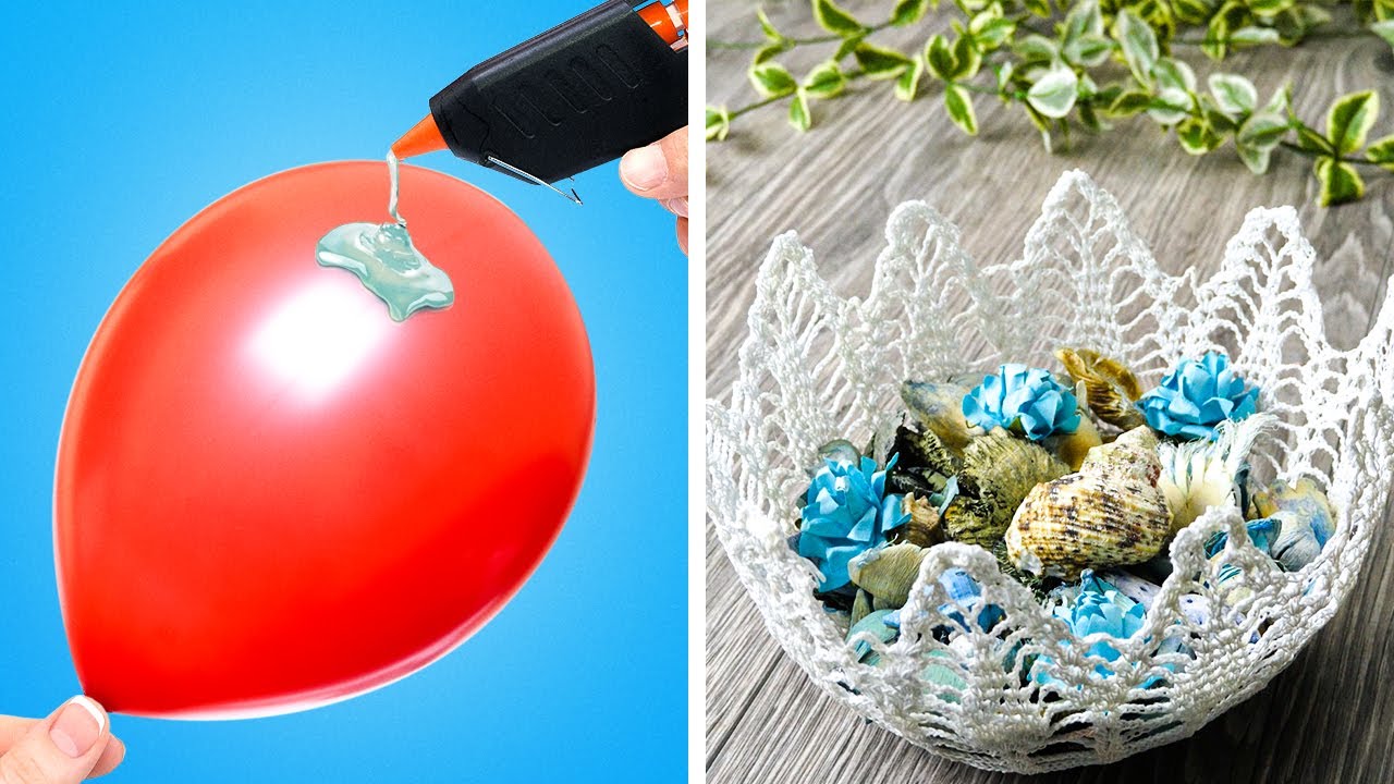 28 AMAZING DIY BOWL IDEAS || Cute Crafts For Home by 5-Minute DECOR
