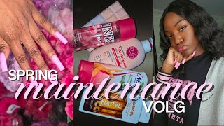 Spring Maintenance Vlog 🌸 | Reset, Refresh & Get My Life Together