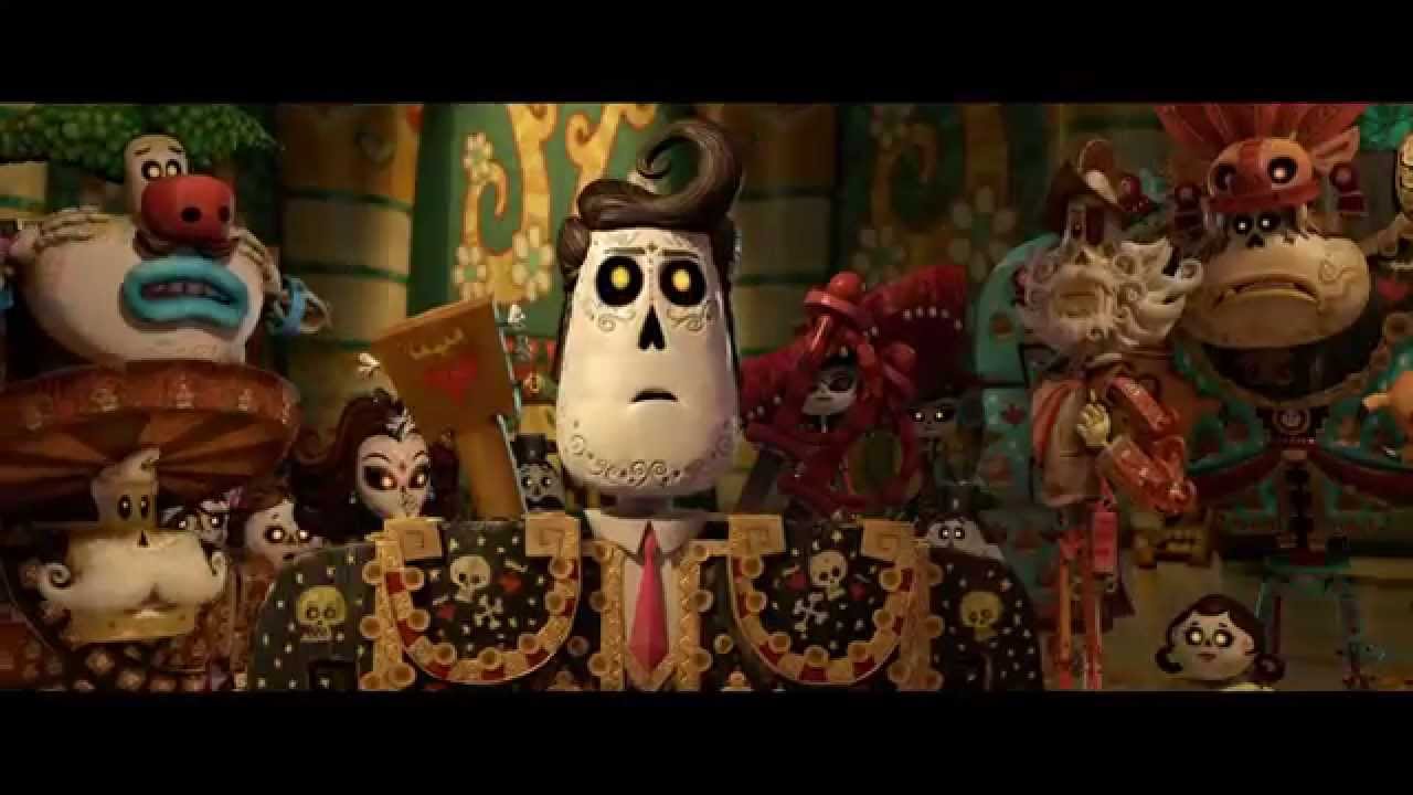 Kniha života (The Book of Life) - oficiální český trailer