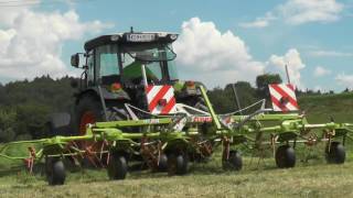 Gigant im Einsatz XXL Class Grünlandtag  Vorführung  von Maschinen aus dem Hause einen Pat 4-4