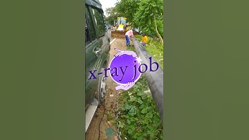 City gas Pipe line project X-ray job done #trending #viralshorts #construction #welding #vlog