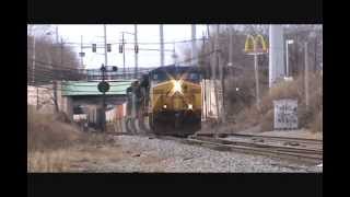 CSX Philadelphia: Q410, Q418, L034, Q703 & Q439