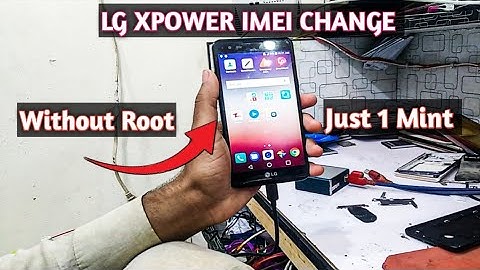 LG XPower Imei Repair With Unlock Done Just 5 Mints