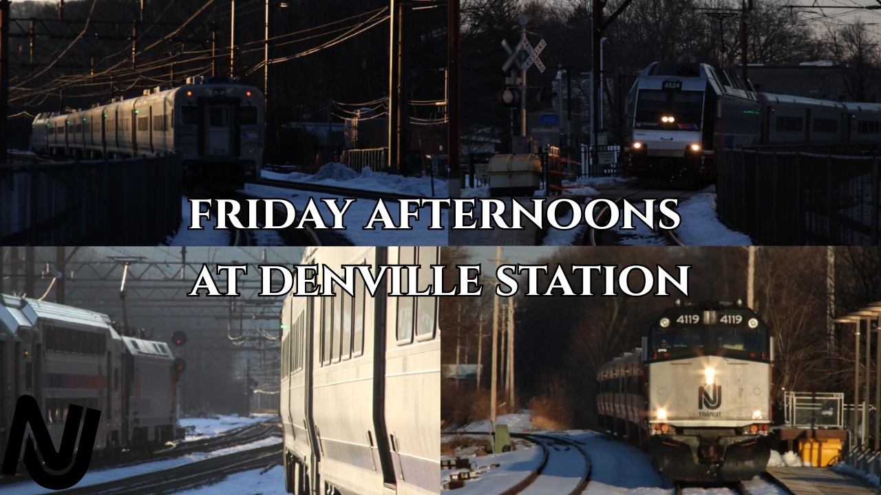 Friday Afternoon Shenanigans at Denville Station (2/28/26)