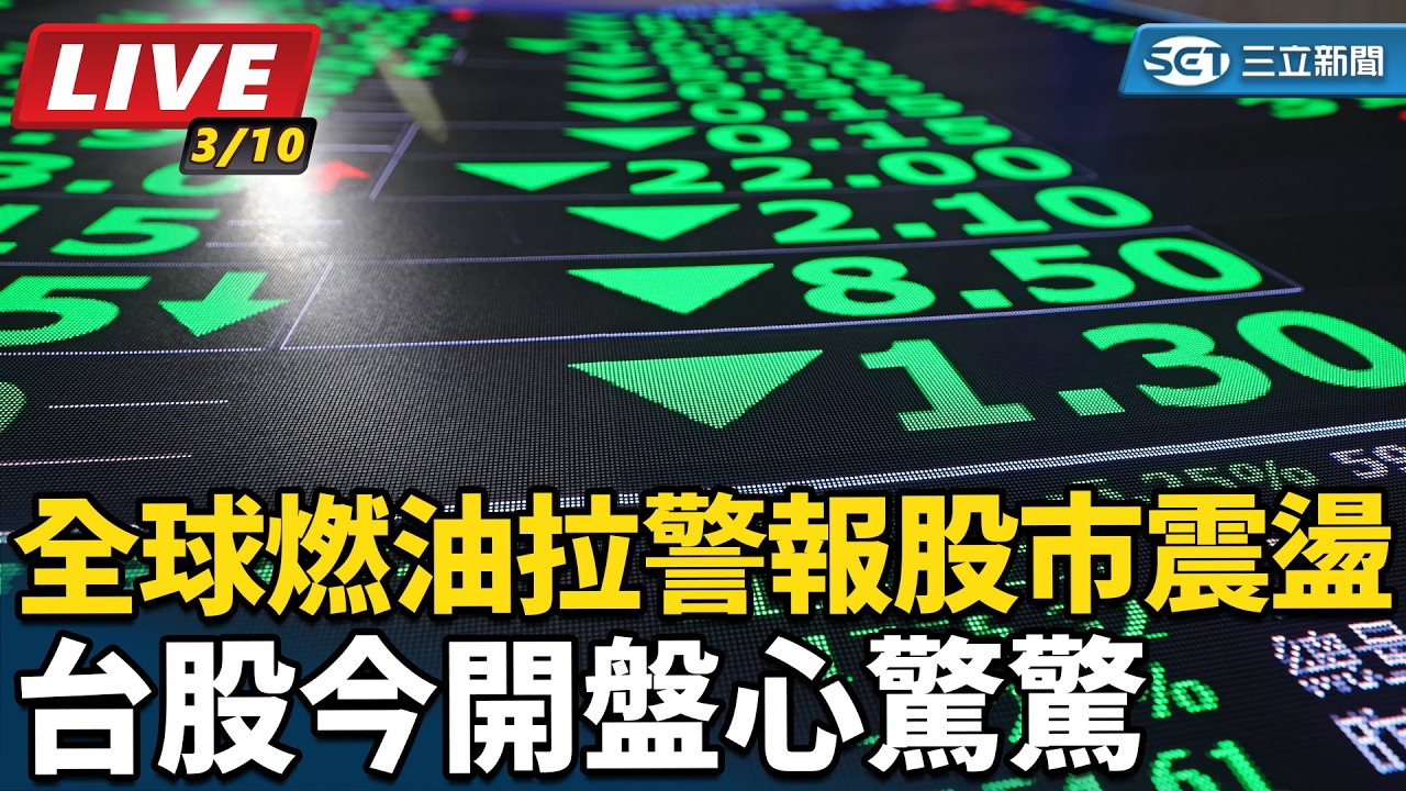 【直播完整版】川普又TACO了！台股報復性噴發　大盤漲千點｜三立新聞網 SETN.com
