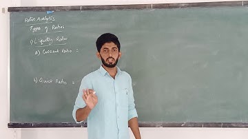 B.Com 6th Sem/ Management Accounting/ CH 4/ Ratio Analysis