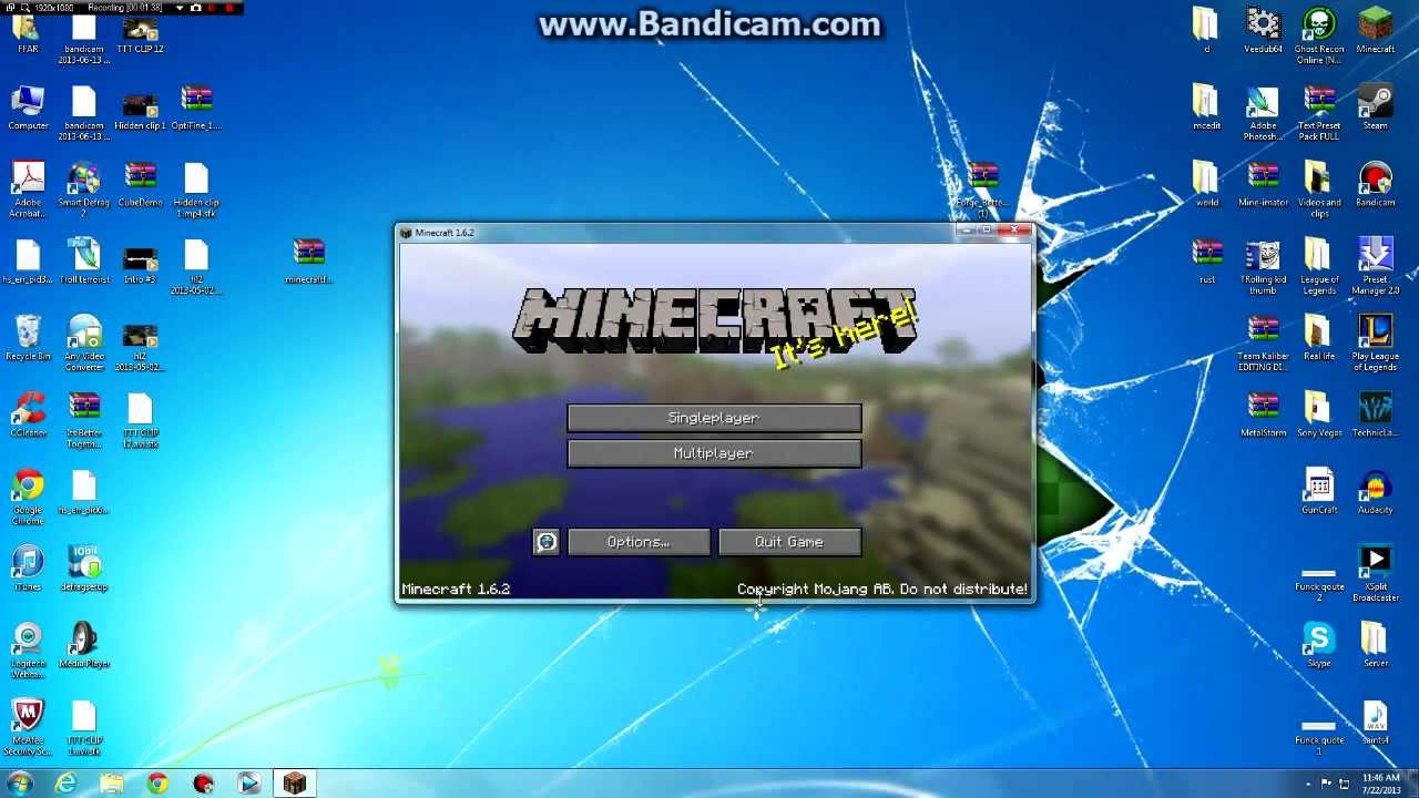 How To Force Update Minecraft With The New Launcher 1 6 2 Youtube