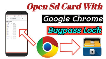 How To Browse SD Card With Google Chrome