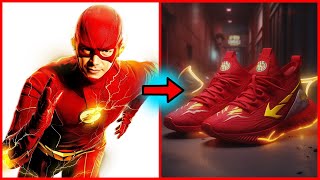 SUPERHEROES 🔥 but Sneakers 💥 All Characters (Marvel & DC)