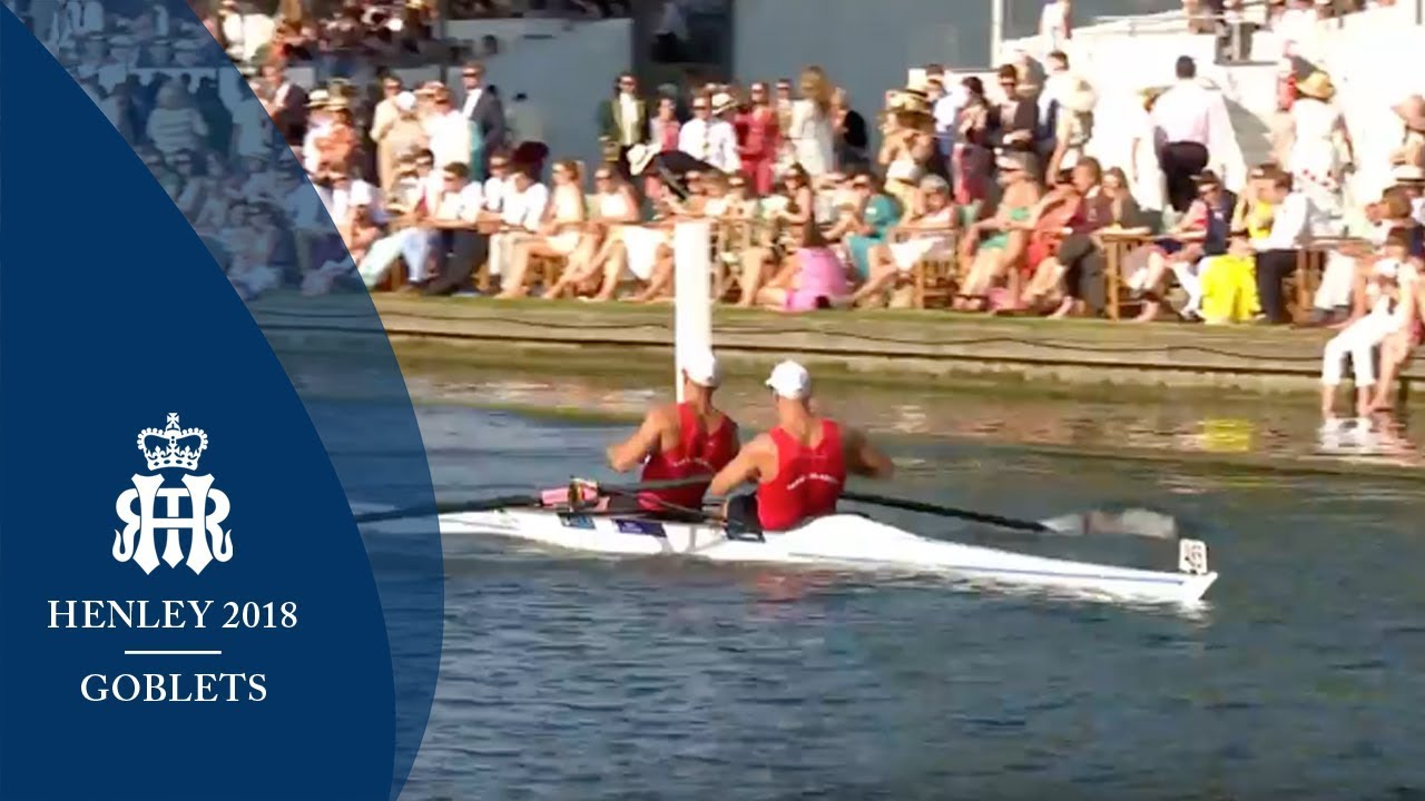 Sinkovic Sinkovic V Glenister Rossiter Goblets Henley 2018 Semi Finals