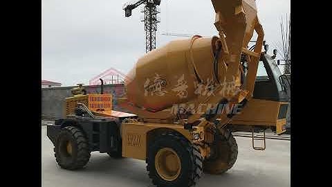 mobile self loading concrete mixer self loading mixer