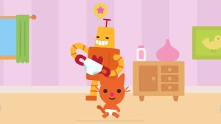 Sago Mini Babies, baby care, play with baby, best game for kids and toddlers screenshot 4