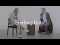 Sterling Ruby in conversation with Dirk Snauwaert