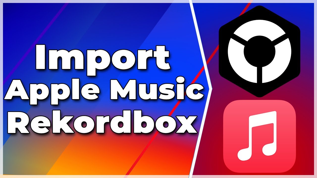 how-to-import-apple-music-to-rekordbox-windows-mac-iphone-android