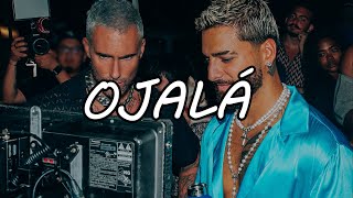 The Rudeboyz, Maluma, Adam Levine - OJALÁ ( Lyric) Resimi