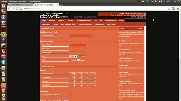 HOW TO CONFIGURE CLIENT MODE IN DD-WRT