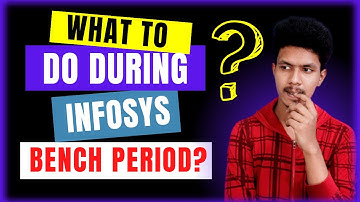 What to do during the Infosys bench period? | Tamil | Sharmilan Leads