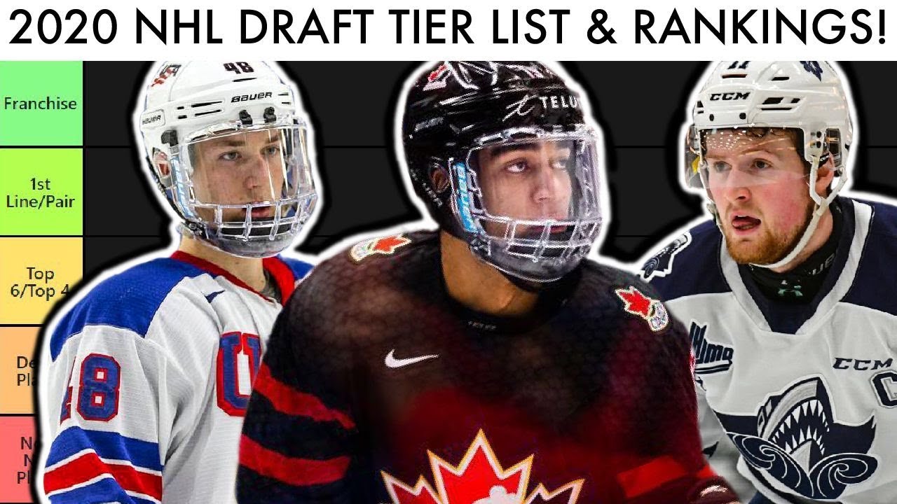 nhl hockey draft list