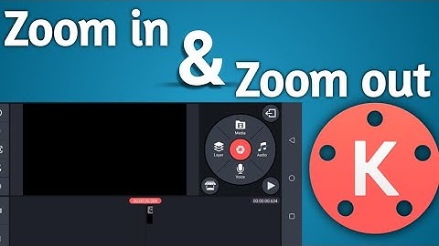 Kinemaster Zoom Effect Tutorial (step by step)