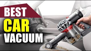 5 Best Car Vacuum Cleaners in 2023 - Reviews and Buying Guide