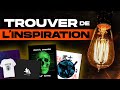 Comment trouver de l'inspiration (Graphiste/Designer)