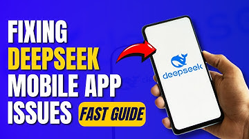 How to Fix DeepSeek App Not Working (Step-by-Step) - Mobile Issues