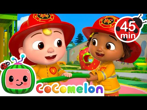 Fire Superheroes! 👨‍🚒 | Nina's ABCs