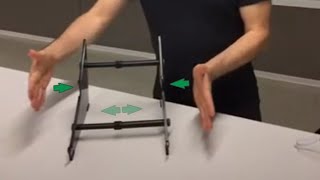 Famous Telescoping Tubes on Adjustable Desktop Stands for Synths and Electronic Music Gear Wealth