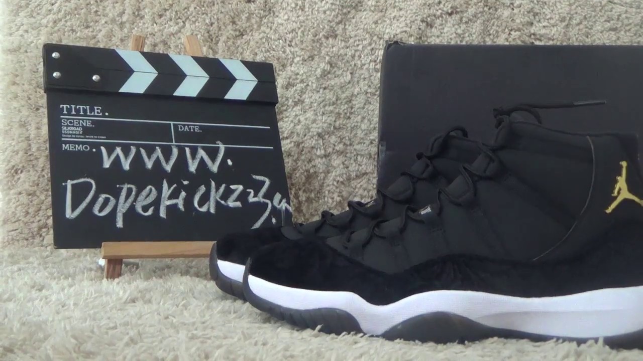 air jordan 11 black velvet