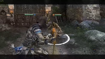 Storm Rush cancel into Guard Break.