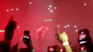 Love Me & No Lie - Drake Live at Birmingham NIA 20/03/2014