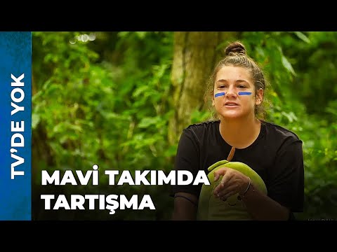 MAVİ TAKIMDA GERGİN ANLAR | Survivor 2020