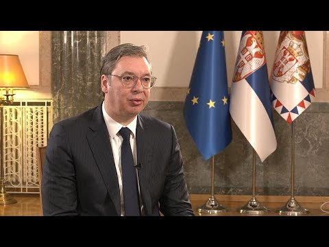 الرئيس الصربي ألكسندر فوتشيتش الهدف من المفاوضات مع كوسوفو هو المصالحة بين الصرب ولألبان