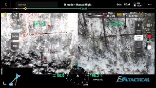 DJI Mavic 3T Enterprise Part 107 Pilot showing human Search and Rescue SAR Value / Potential