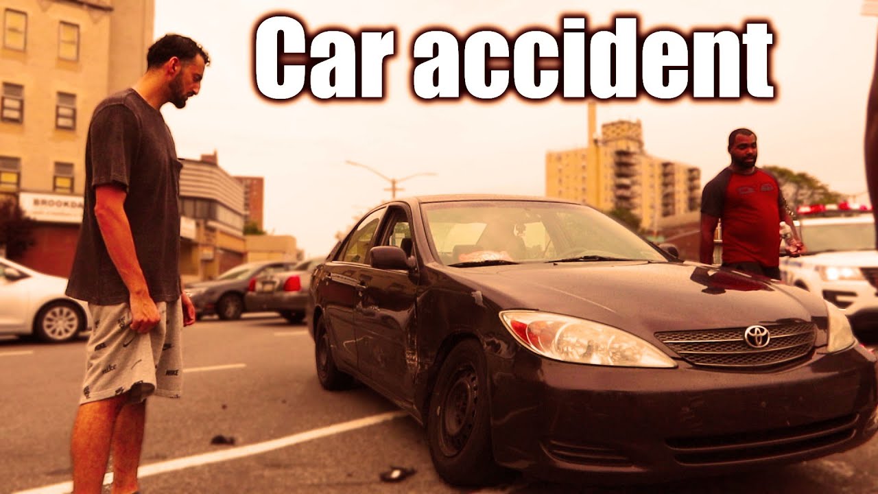 I Got Into A Car Accident - YouTube