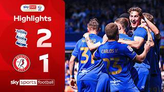 Blues finish home campaign in style 🔵 | Birmingham 2-1 Bristol City | EFL Highlights