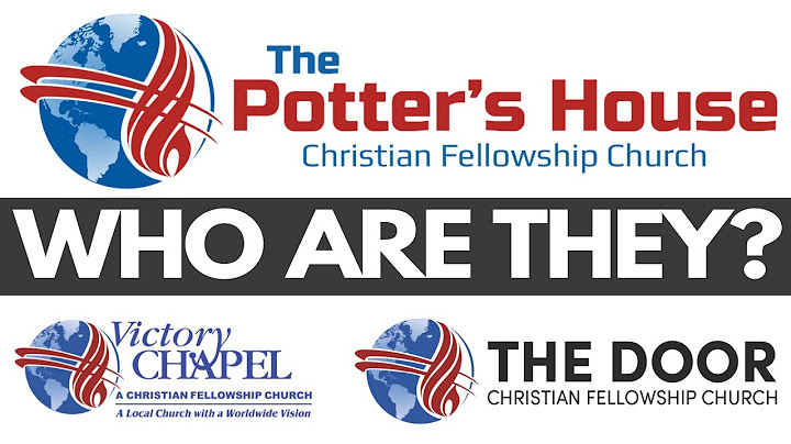 What is Christian Fellowship Ministries (The Potters House)?