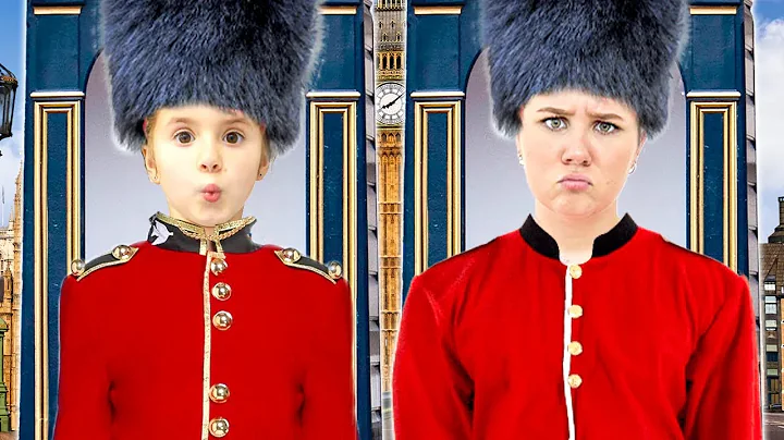 Ruby and Bonnie explores fun places in London for ...