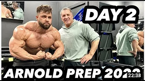 Regan Grimes: ARNOLD CLASSIC PREP BEGINS - GIANT SETS CHEST WORKOUT   12 WEEKS OUT