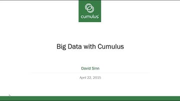 Webinar: Big Data, Better Networks
