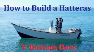 How to Build a Hatteras V-Bottom Dory