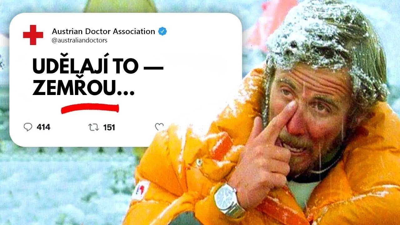 Jak se horolezci na Everestu obrátili proti sobě