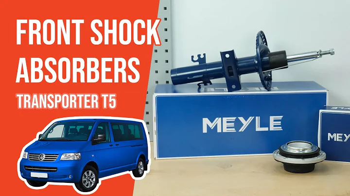 How to replace the front shock absorbers Transporter T5 ➿