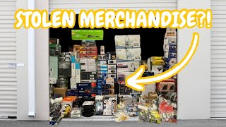 This Has To Be STOLEN! A Ton Of NEW MERCHANDISE Found In An Abandoned Storage Unit!