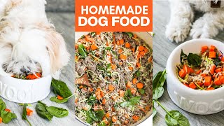 Homemade Dog Food 🐶🦴🐾