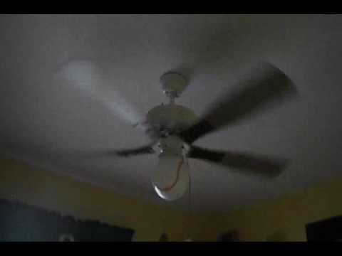 Baseball Bat Ceiling Fan 2011 Video Youtube